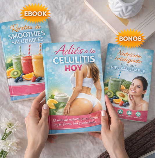 Adios Celulitis Hoy :El método definitivo para transformar tu piel desde adentro